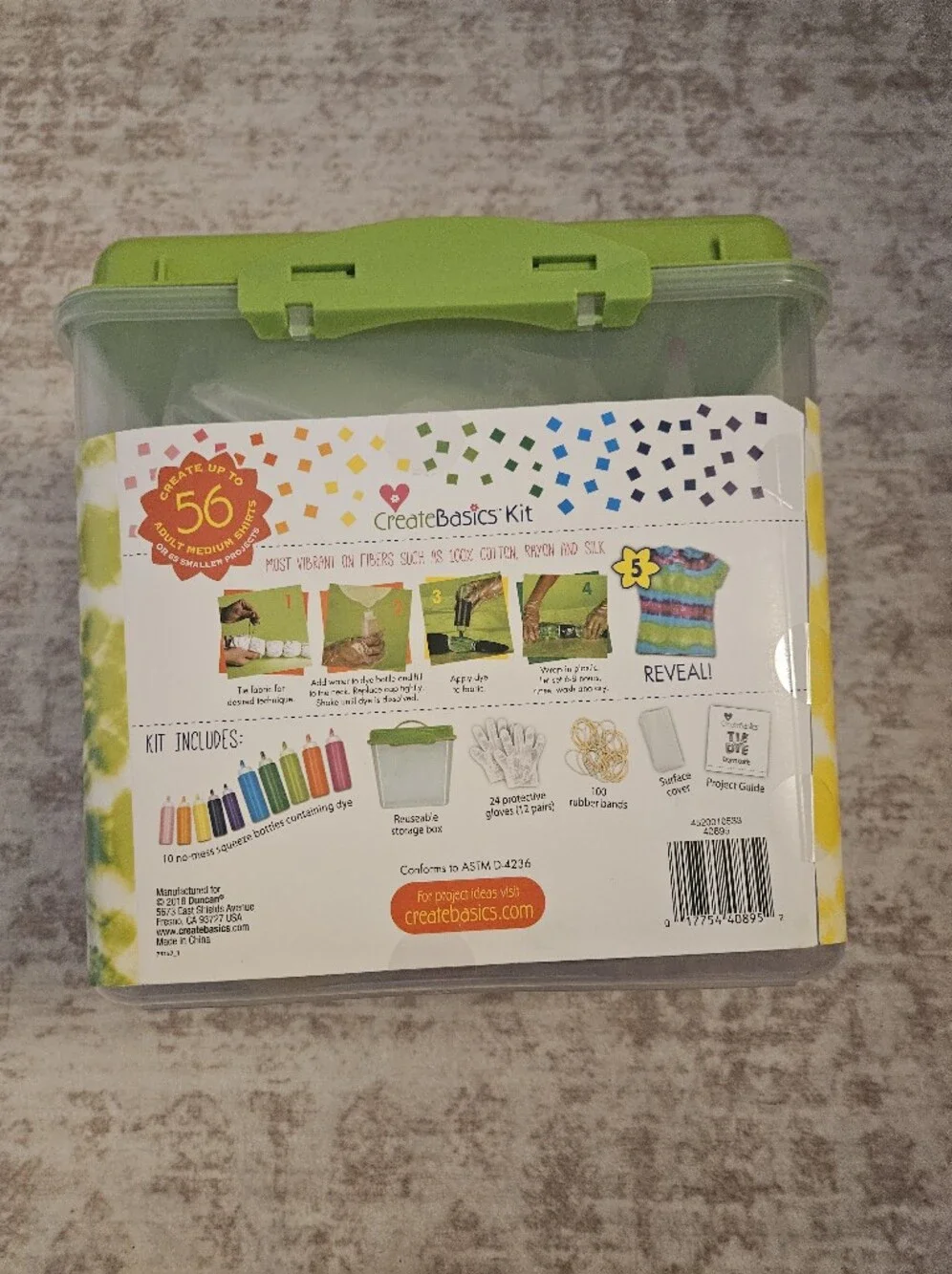 Tie Dye Block Party Kit - Green